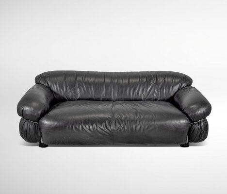 Two Seater Sesann Sofa by Gianfranco Frattini for Cassina, Italy, 1969-ZCI-2030021