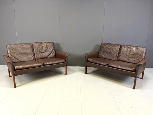 Two-Seater Sofas by Hans Olsen for CS Mobelfabrik, 1960s, Set of 2-IRH-2021339