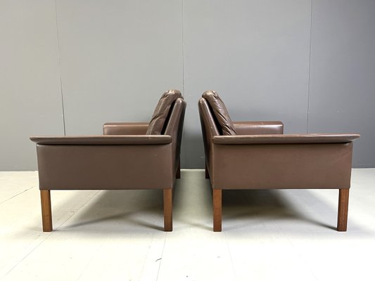 Two-Seater Sofas by Hans Olsen for CS Mobelfabrik, 1960s, Set of 2-IRH-2021339