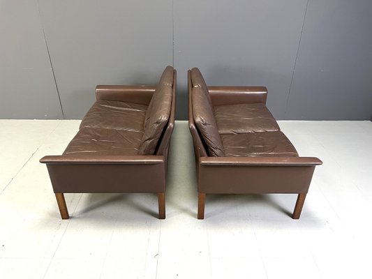 Two-Seater Sofas by Hans Olsen for CS Mobelfabrik, 1960s, Set of 2-IRH-2021339