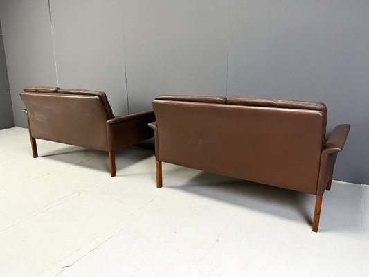 Two-Seater Sofas by Hans Olsen for CS Mobelfabrik, 1960s, Set of 2-IRH-2021339