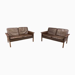 Two-Seater Sofas by Hans Olsen for CS Mobelfabrik, 1960s, Set of 2-IRH-2021339