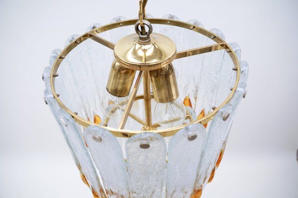 Two-Tier Murano Glass Pendant Light, 1960s-KQB-1175253