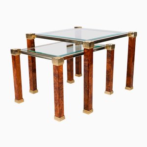 Two-Tier Tables by Pierre Vandel, Set of 2-LBS-995166