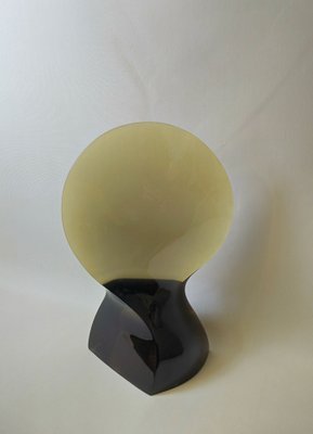 Two-Tone Abstract Sculpture, 1980s, Resin-ZST-1793533