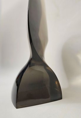 Two-Tone Abstract Sculpture, 1980s, Resin-ZST-1793533