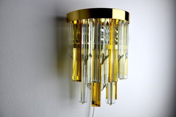 Two-Tone Sconce by Paolo Venini, Italy, 1970s-EJE-958653