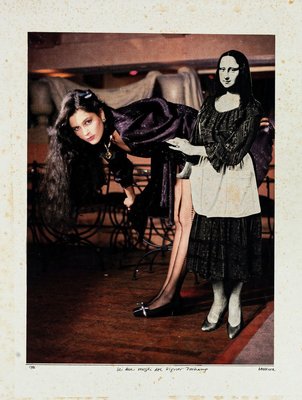 Two Wives of Mr. Duchamp - Original Collage by Sergio Barletta - 1986 1986-ZCI-759677