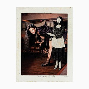 Two Wives of Mr. Duchamp - Original Collage by Sergio Barletta - 1986 1986-ZCI-759677