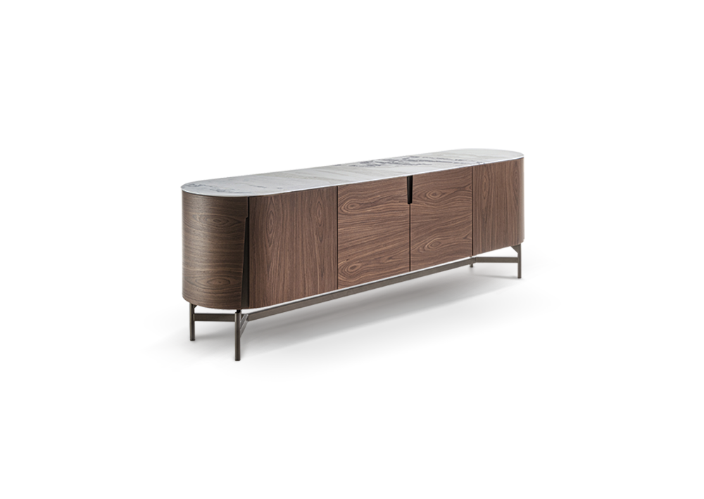 TYLSA 240 - SIDEBOARD & CUPBOARD by Porada