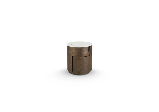 TYLSA NIGHT 54 - NIGHT TABLE by Porada