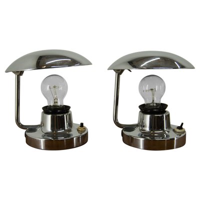 Type 1195 Table Lamps from Napako, 1940s, Set of 2-TZ-997097