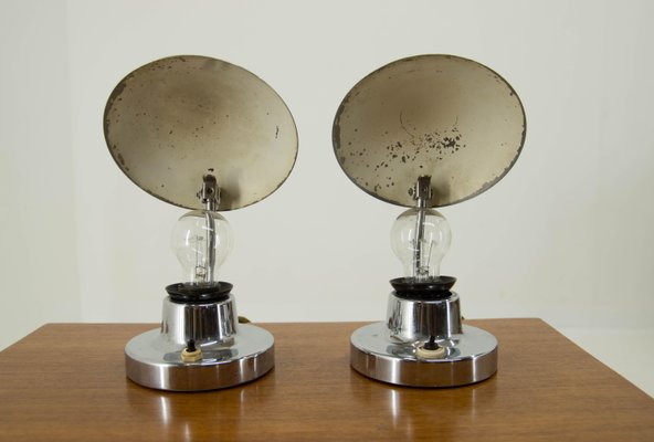 Type 1195 Table Lamps from Napako, 1940s, Set of 2-TZ-997097