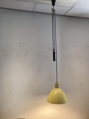 Type 2066 Pendant Lamp attributed to Gino Sarfatti, 1950s-SU-1393243