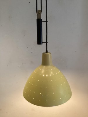 Type 2066 Pendant Lamp attributed to Gino Sarfatti, 1950s-SU-1393243