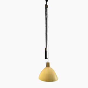 Type 2066 Pendant Lamp attributed to Gino Sarfatti, 1950s-SU-1393243