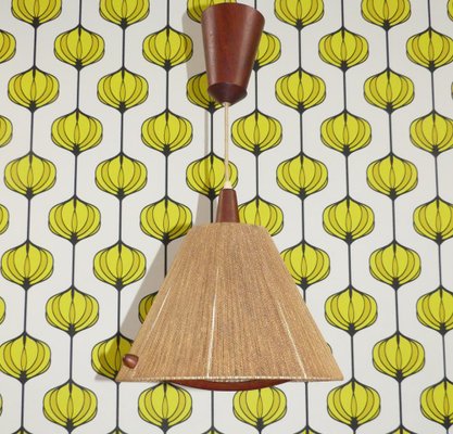 Type 324 Hanging Lamp from Temde, 1960s-AFE-1796641