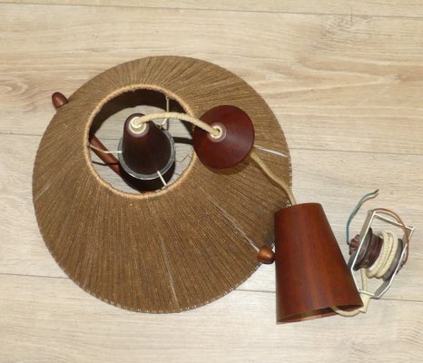 Type 324 Hanging Lamp from Temde, 1960s-AFE-1796641