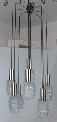 Type 421 Cascade Chandelier from Bankamp Leuchten, Neheum, 1960s-XHP-1402379