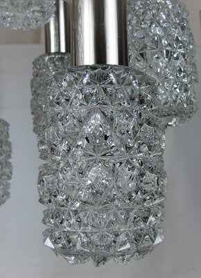 Type 421 Cascade Chandelier from Bankamp Leuchten, Neheum, 1960s-XHP-1402379