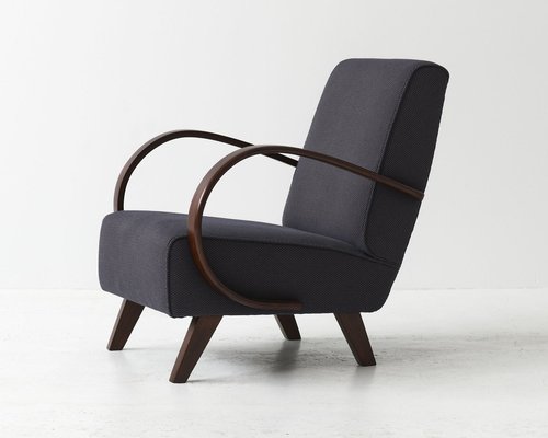 Type C Armchair by Jindřich Halabala, 1930s-FWY-1100158