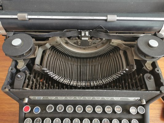 Typewriter from Olivetti, Italy, 1940s-OZE-1700508