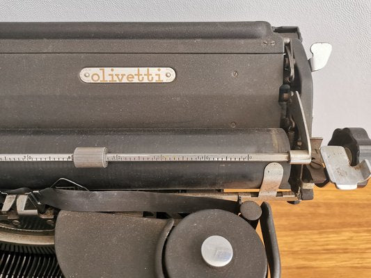 Typewriter from Olivetti, Italy, 1940s-OZE-1700508