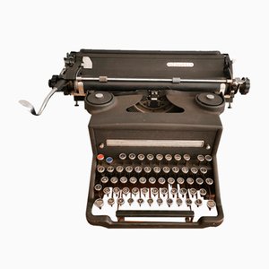 Typewriter from Olivetti, Italy, 1940s-OZE-1700508