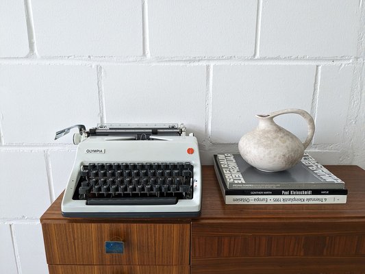 Typewriter from Olympia, Germany, 1970s-BLG-1796361