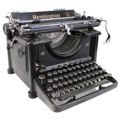 Typewriter from Remington Zbrojovka Brno, 1934-TZ-1395996