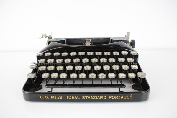 Typewriter Mirsa Ideal by Seidl and Naumann, Dresden, Germany, 1934-TZ-1295092