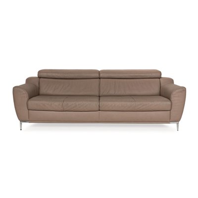 Tyra Leather 3-Seater Sofa from Ewald Schillig-RQW-2028449