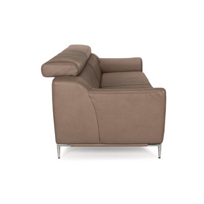 Tyra Leather 3-Seater Sofa from Ewald Schillig-RQW-2028449