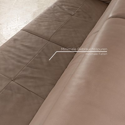 Tyra Leather 3-Seater Sofa from Ewald Schillig-RQW-2028449