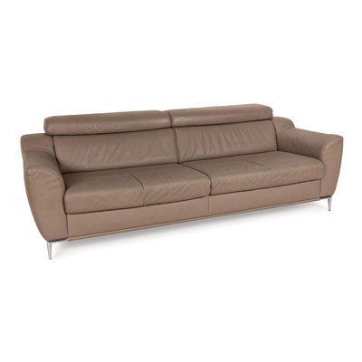 Tyra Leather 3-Seater Sofa from Ewald Schillig-RQW-2028449