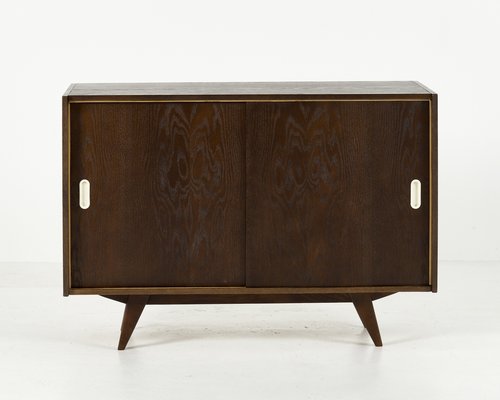 U-452 Sideboard by Jiří Jiroutek for Interier Praha, 1960s-FWY-924168