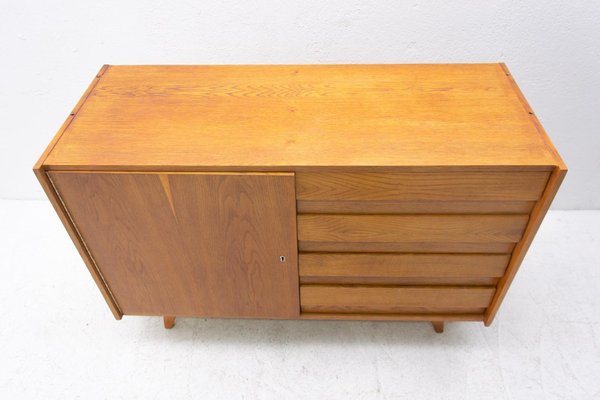 U-458 Chest of Drawers by Jiri Jiroutek, Czechoslovakia, 1960s-HXT-811964