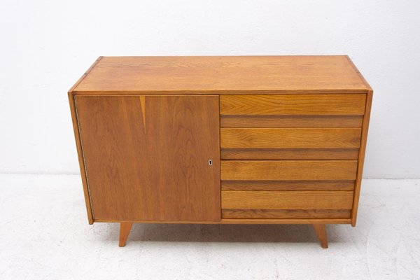 U-458 Chest of Drawers by Jiri Jiroutek, Czechoslovakia, 1960s-HXT-811964