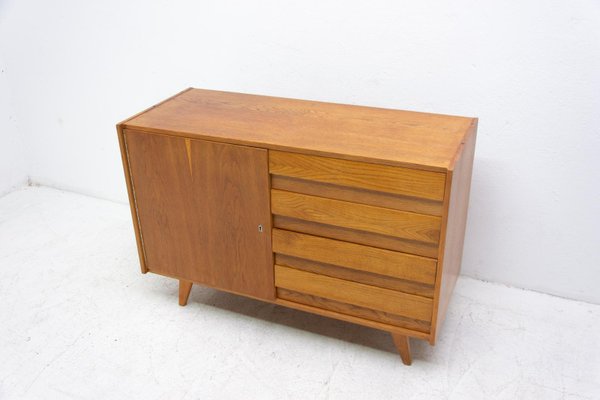 U-458 Chest of Drawers by Jiri Jiroutek, Czechoslovakia, 1960s-HXT-811964