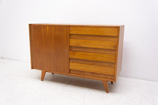 U-458 Chest of Drawers by Jiri Jiroutek, Czechoslovakia, 1960s-HXT-811964