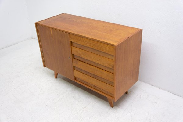 U-458 Chest of Drawers by Jiri Jiroutek, Czechoslovakia, 1960s-HXT-811964