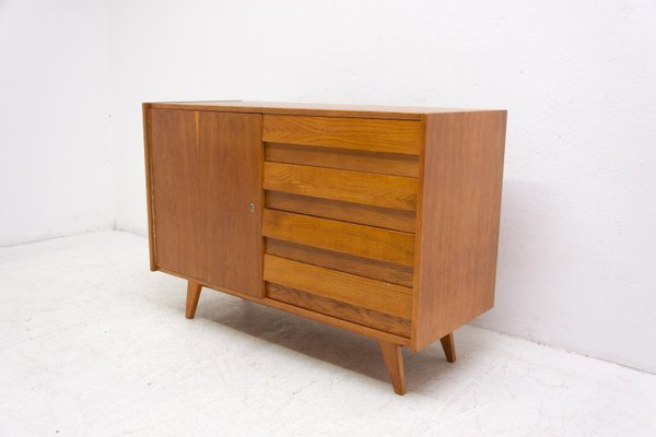 U-458 Chest of Drawers by Jiri Jiroutek, Czechoslovakia, 1960s-HXT-811964