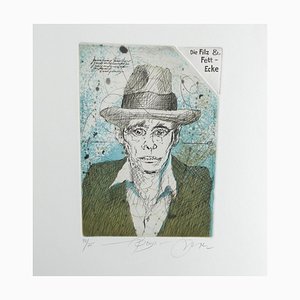 Udo Nolte, Joseph Beuys, Etching, 1984-RCH-1751702