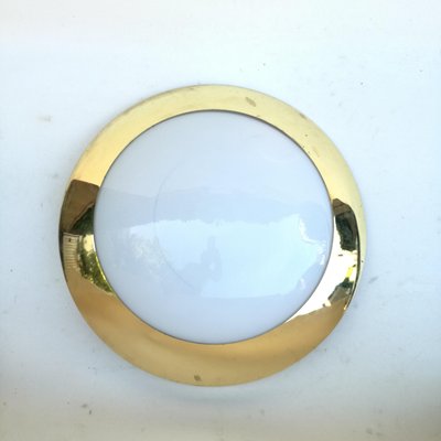 Ufo Brass Pendant from Sce, France, 1970s-NTQ-1015633