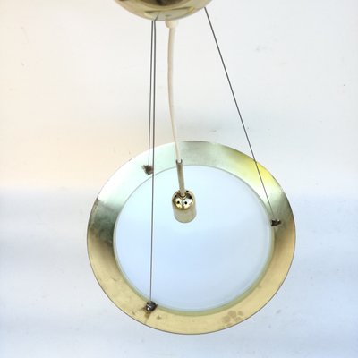 Ufo Brass Pendant from Sce, France, 1970s-NTQ-1015633