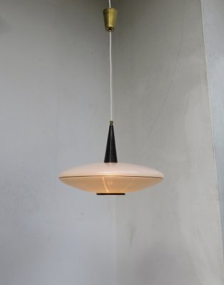 UFO Ceiling Light from Doria Leuchten, 1950s-EY-965132