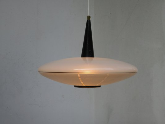 UFO Ceiling Light from Doria Leuchten, 1950s-EY-965132