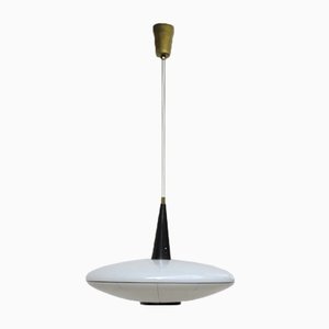 UFO Ceiling Light from Doria Leuchten, 1950s-EY-965132