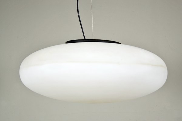 Ufo Glass Pendant Lamp in the Style of Stilnovo Italy, 1950s-QZZ-1124566