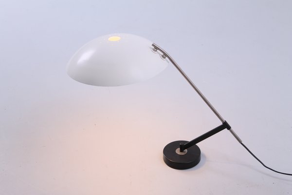 Ufo Shaped Table Lamp in Metal by Floris Fiedeldij for Artimeta, 1960s-XT-1389868